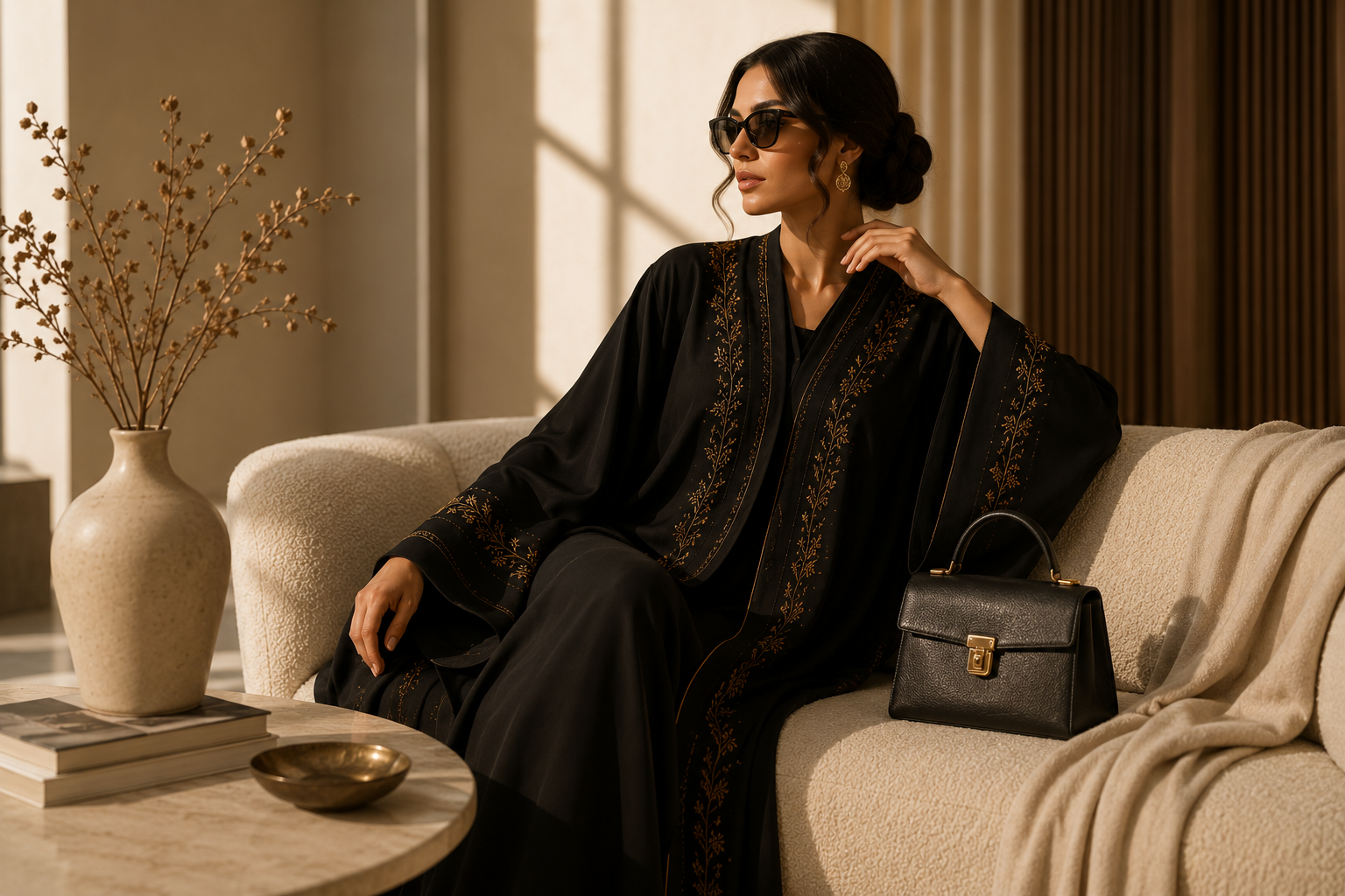 Luxury Abayas For Every Occasion